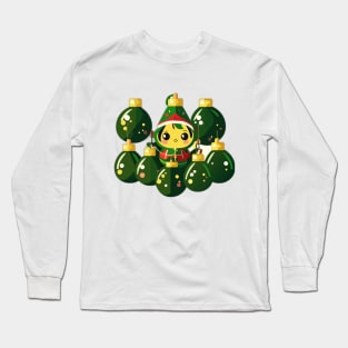 Dill with It Pickles Long Sleeve T-Shirt